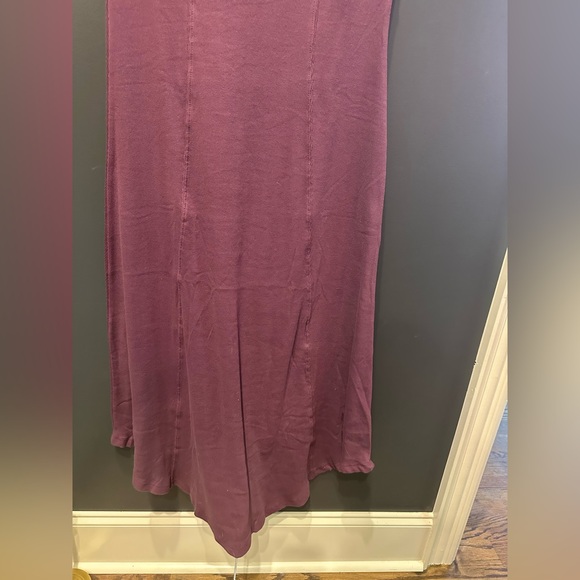 Free People | FP Beach | Purple Ribbed Sleeveless Maxi Dress | Medium | NWOT - Picture 2 of 7